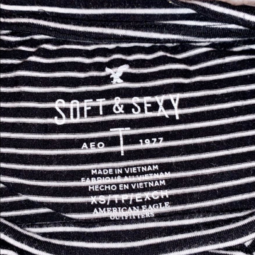 Striped tee - Picture 2 of 2